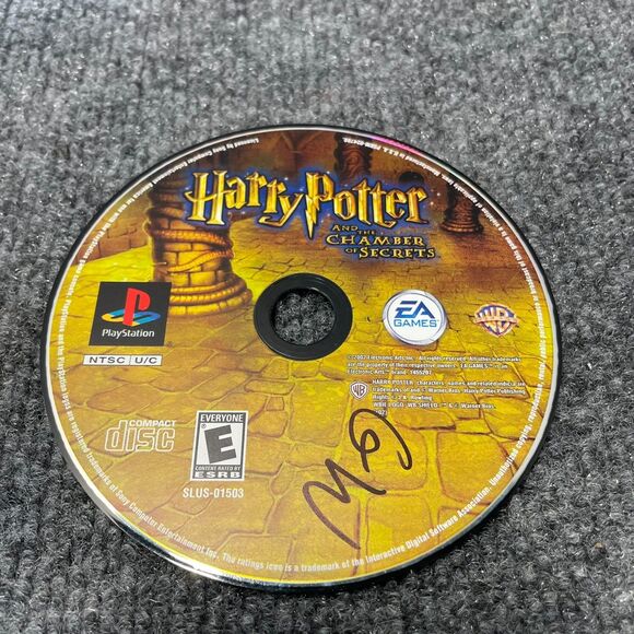 Harry Potter & the Chamber of Secrets - Sony PlayStation 1 - Picture 2 of 4